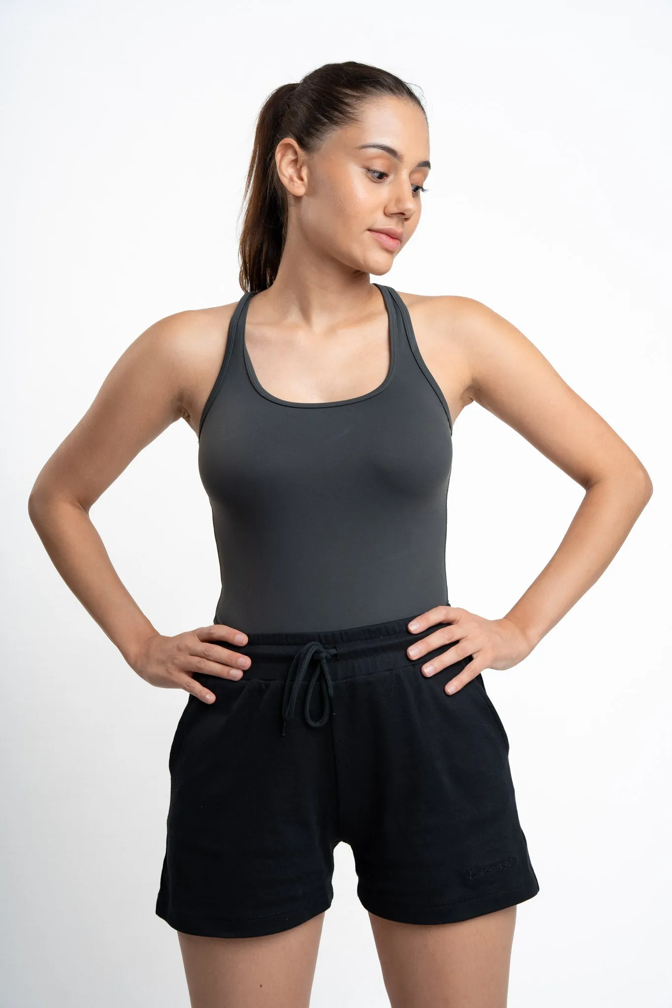 Refined Racer Back Bodysuit