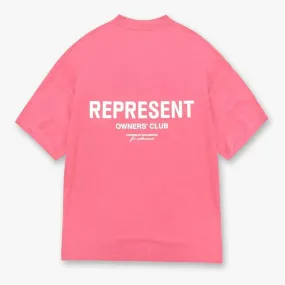 Represent Owners Club Logo Tee Bubblegum