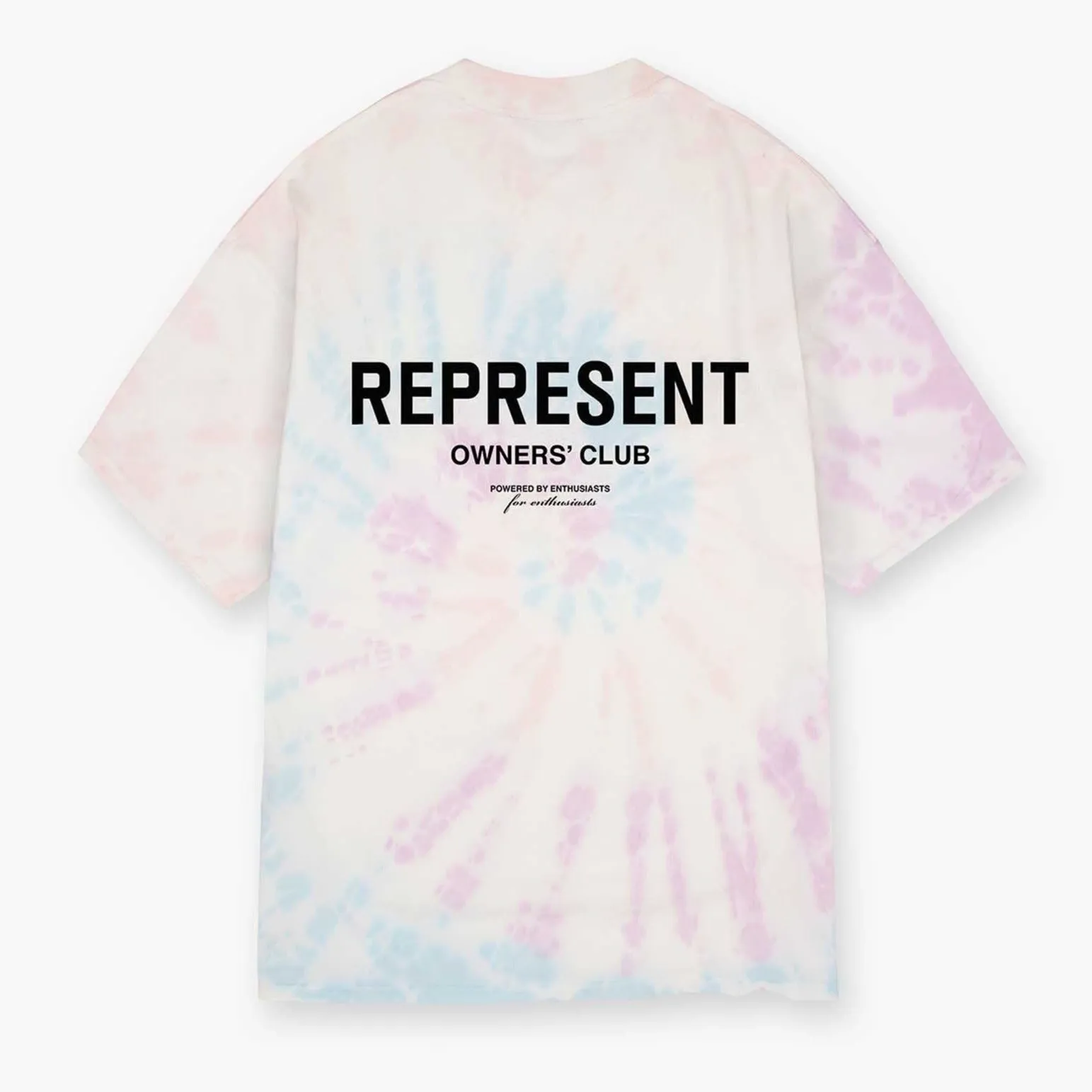 Represent Owners Club Logo Tee Tie Dye