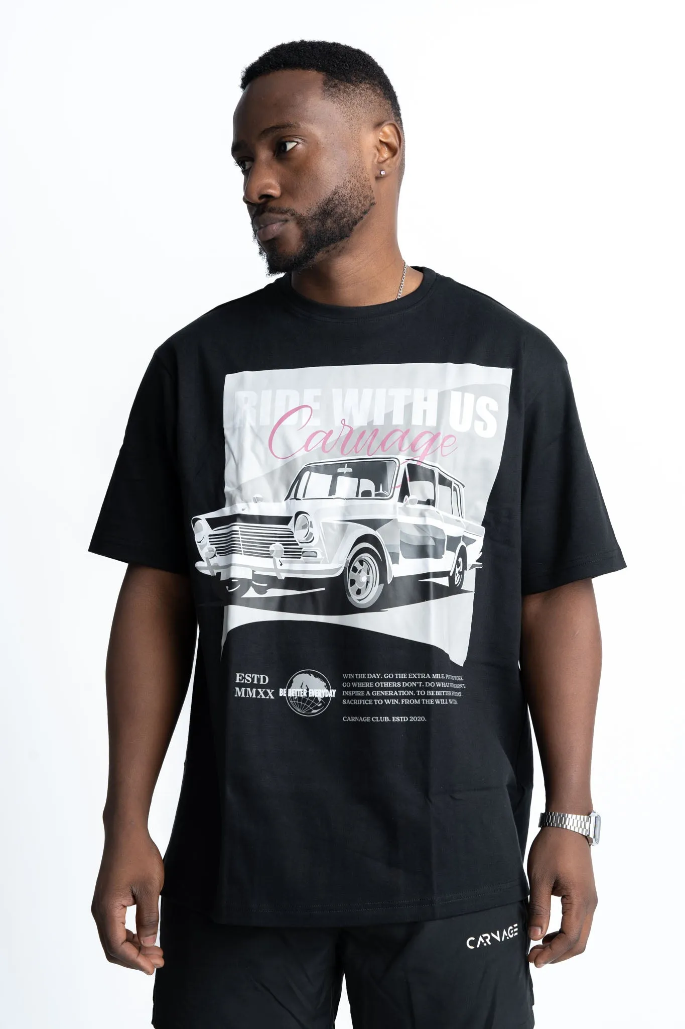 Ridewithus - Vintage Tee - Unisex