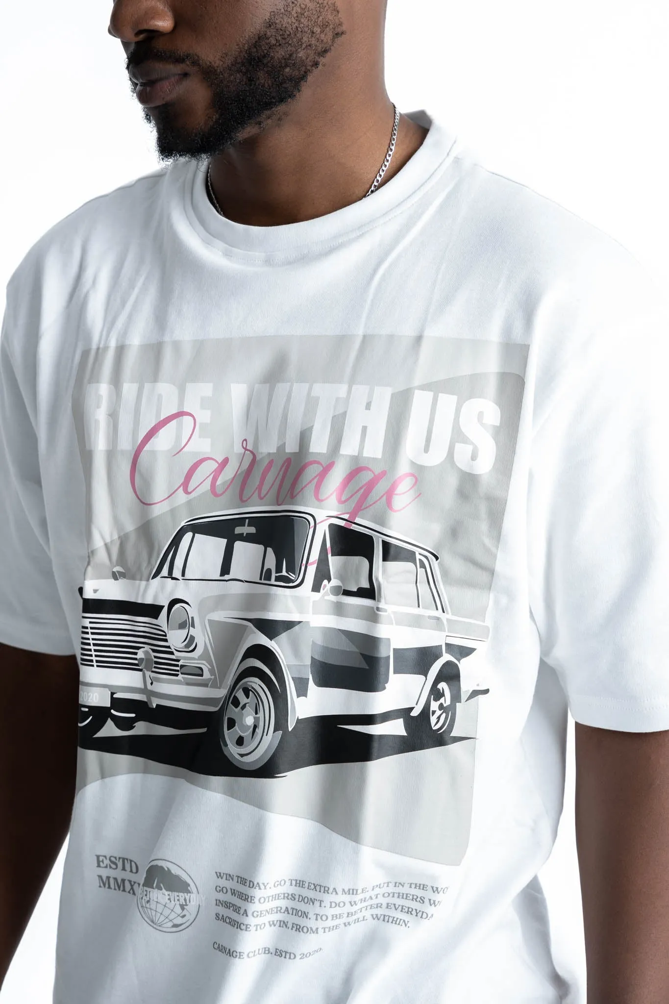 Ridewithus - Vintage Tee - Unisex