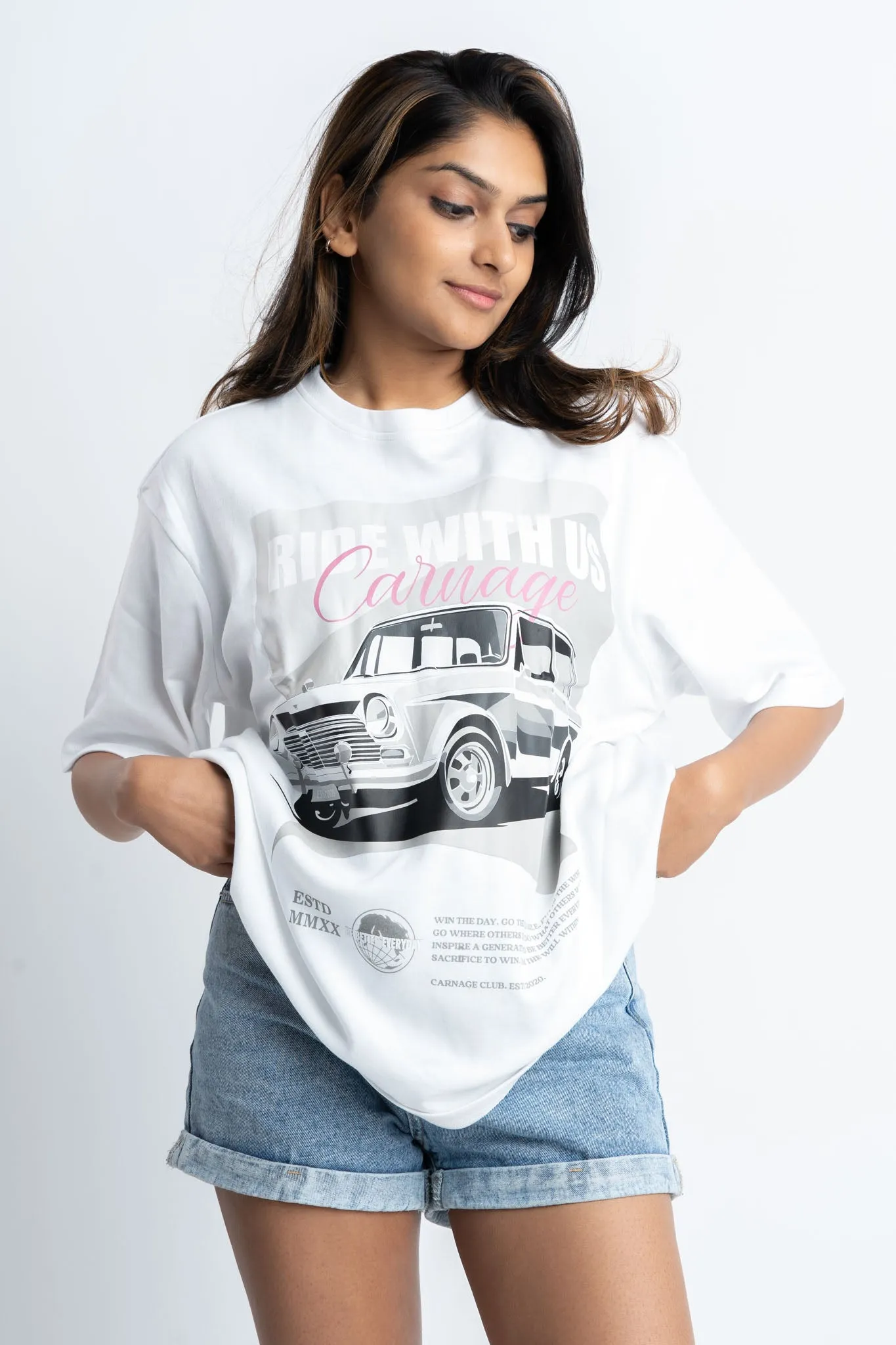 Ridewithus - Vintage Tee - Unisex