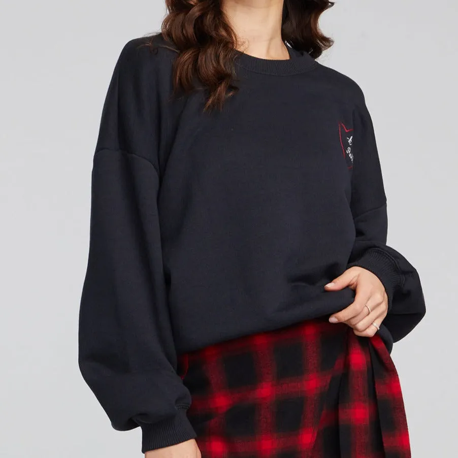 Rock'n'Roll Sweater (Black)