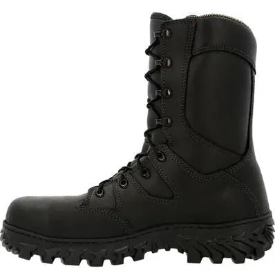 Rocky Women's Code Red Rescue 8" WP Comp Toe Fire Boot -Black- RKD0091