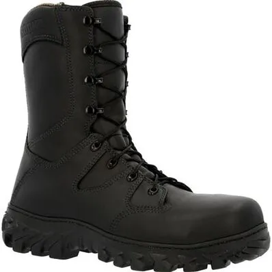 Rocky Women's Code Red Rescue 8" WP Comp Toe Fire Boot -Black- RKD0091