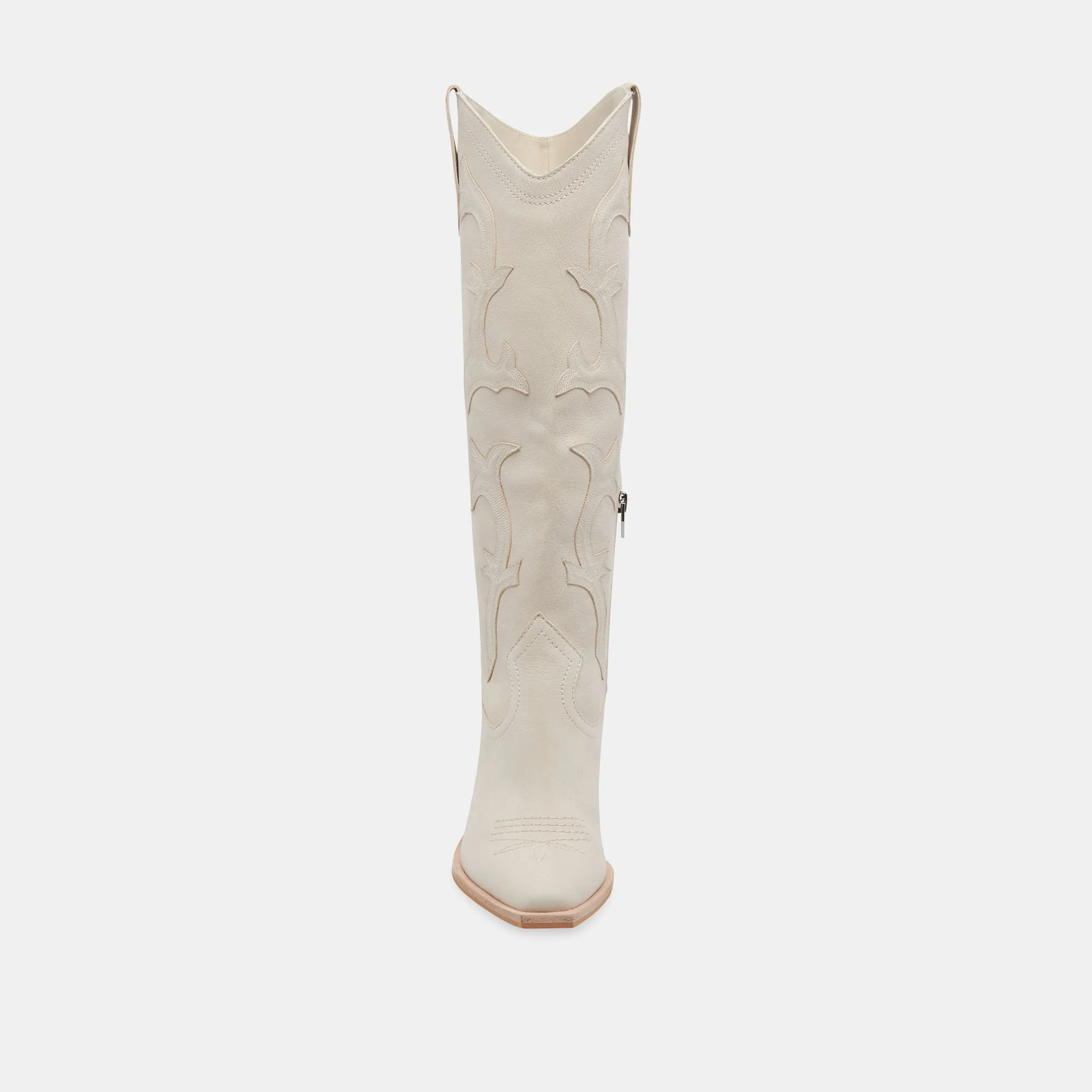 SAMARE BOOTS IVORY NUBUCK