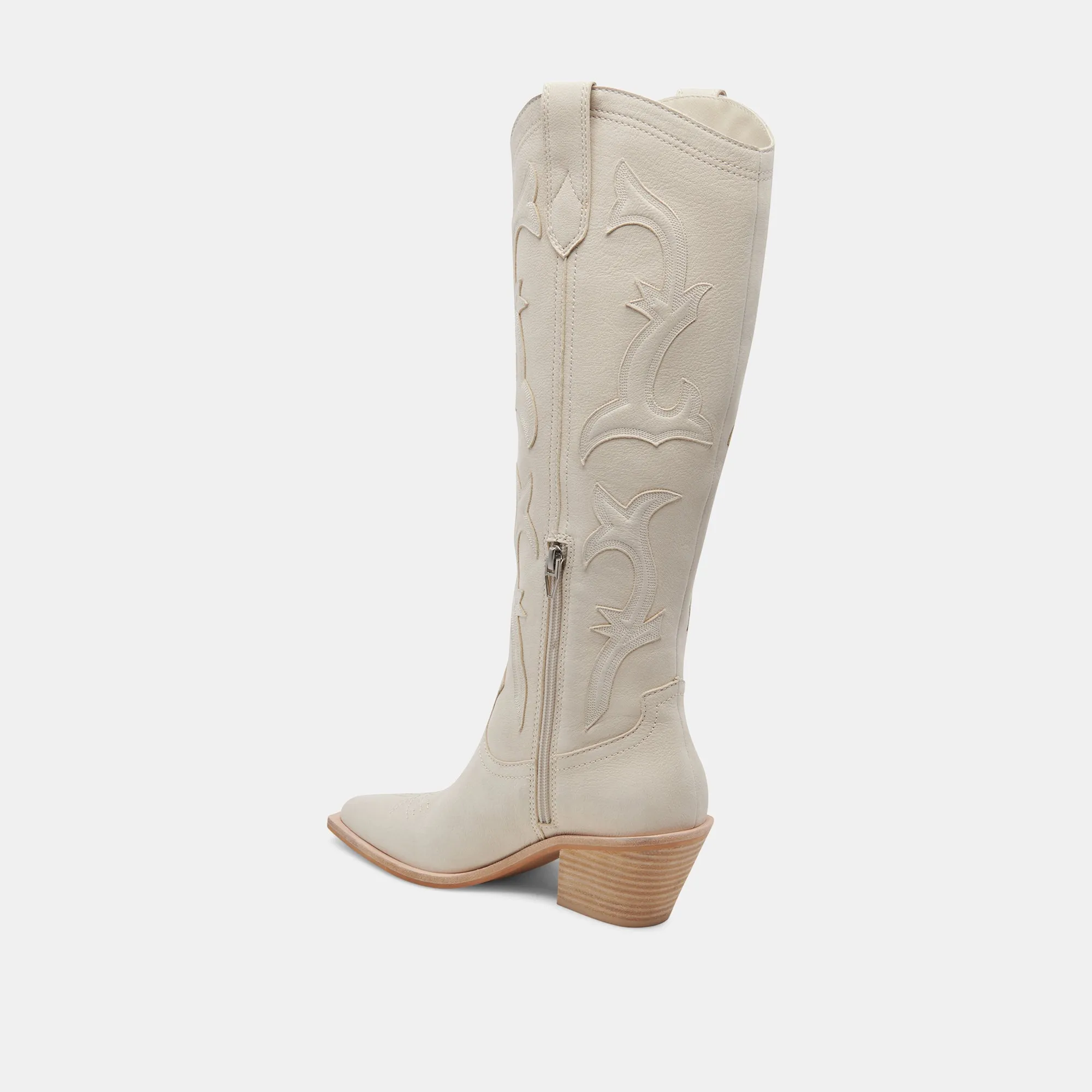 SAMARE BOOTS IVORY NUBUCK