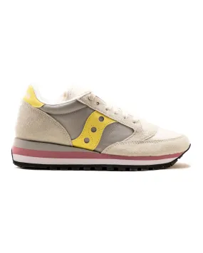 Saucony Jazz Triple Grigio Giallo