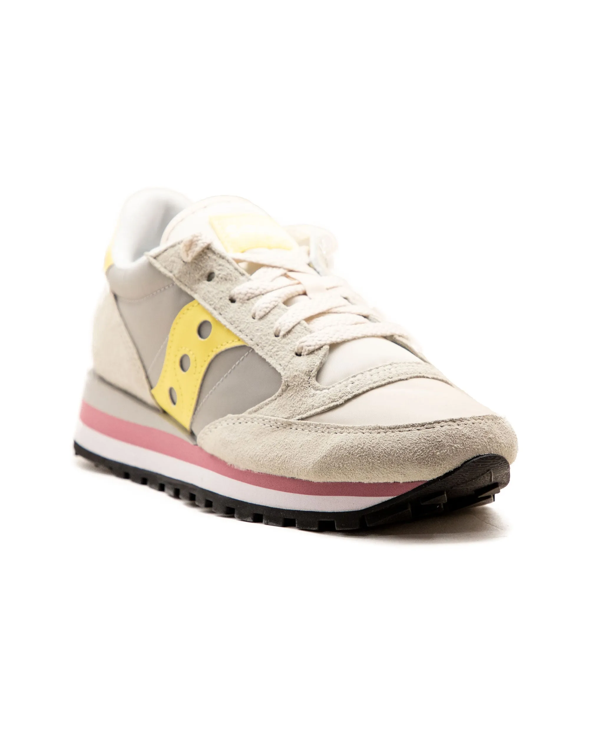 Saucony Jazz Triple Grigio Giallo