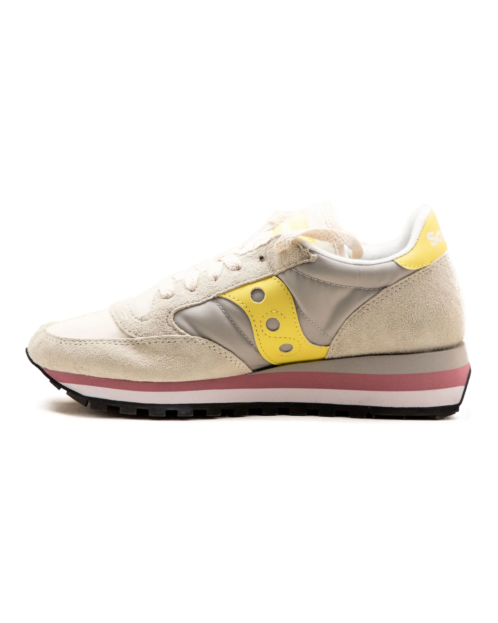 Saucony Jazz Triple Grigio Giallo