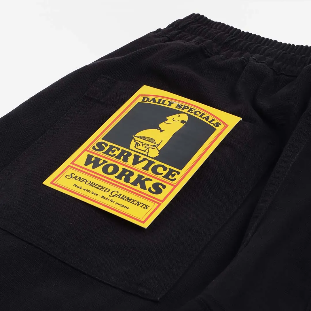 Service Works Classic Chef Shorts