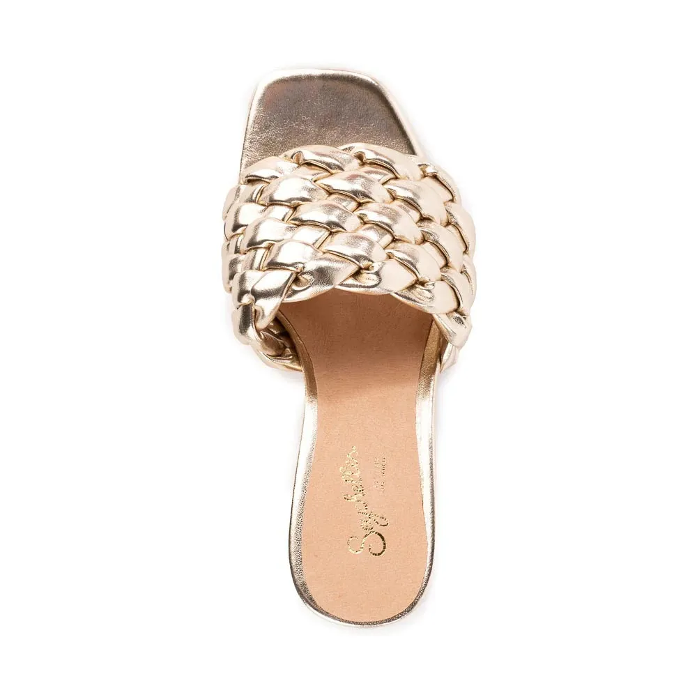 Seychelles CONNOISSEUR HEEL - LIGHT GOLD