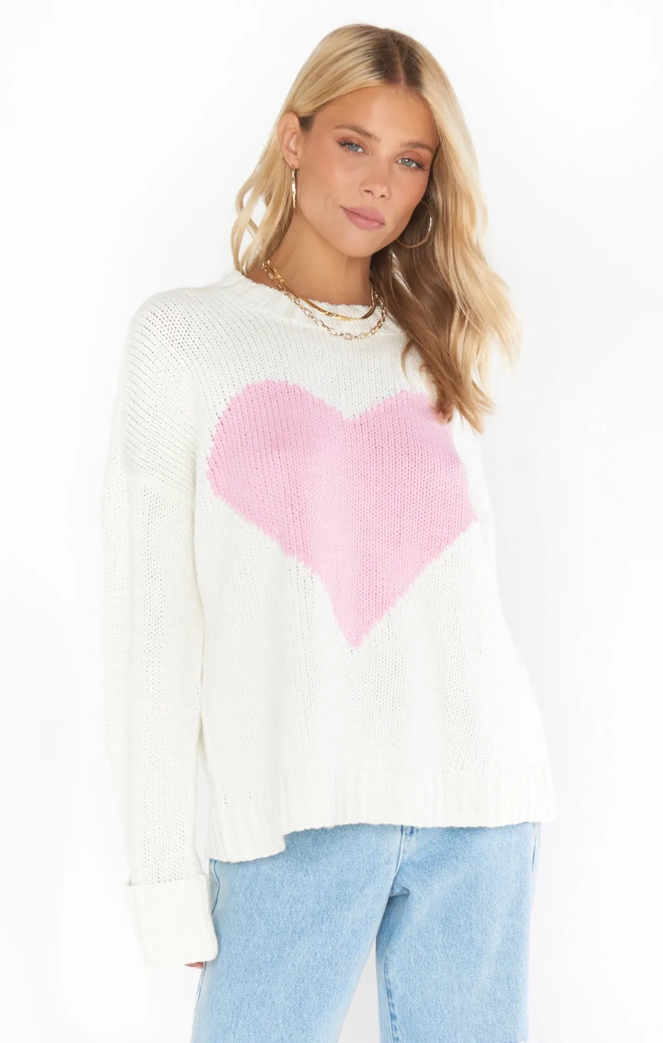 Show Me Your Mumu Sweetheart Knit Jumper