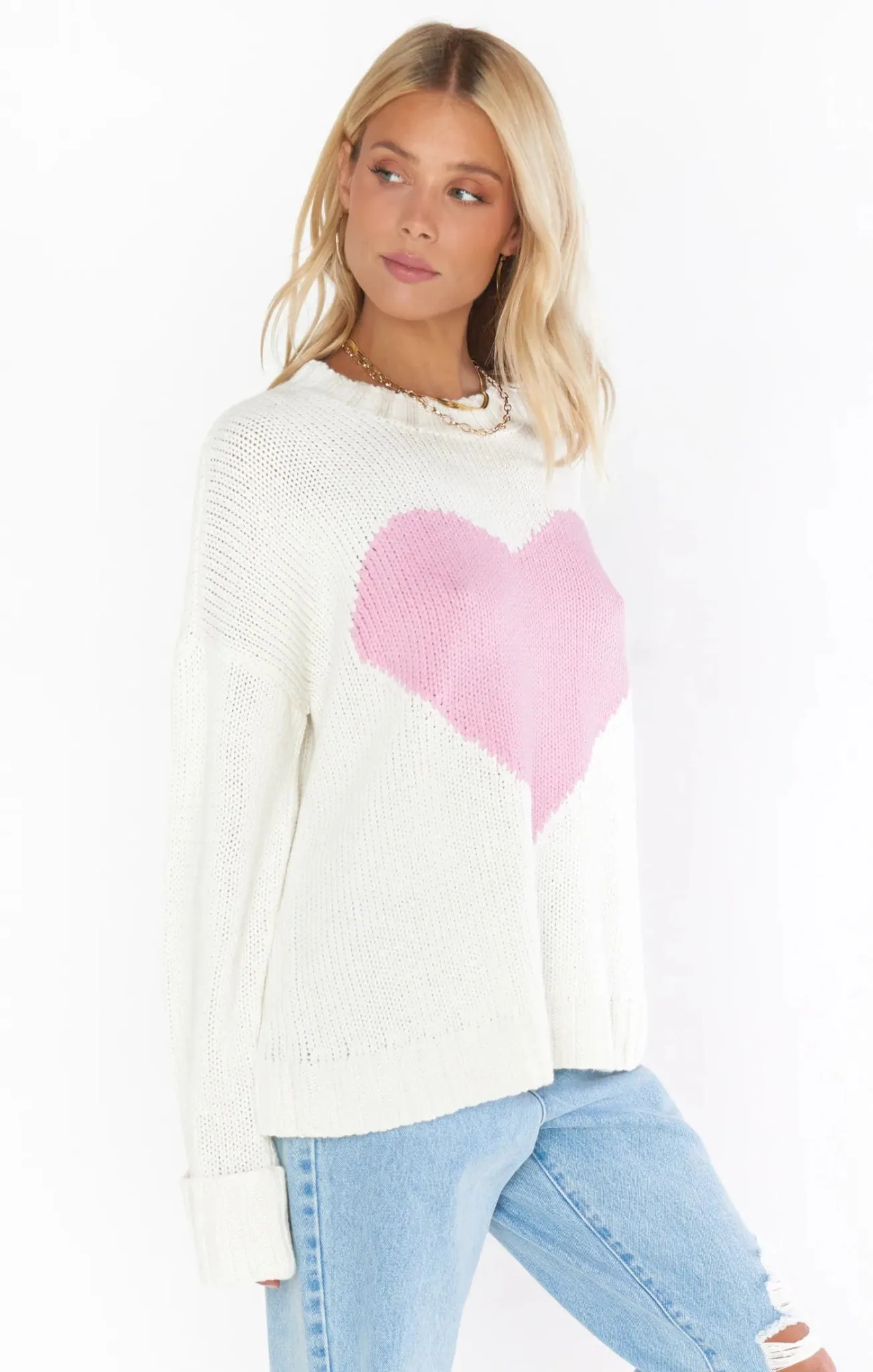 Show Me Your Mumu Sweetheart Knit Jumper