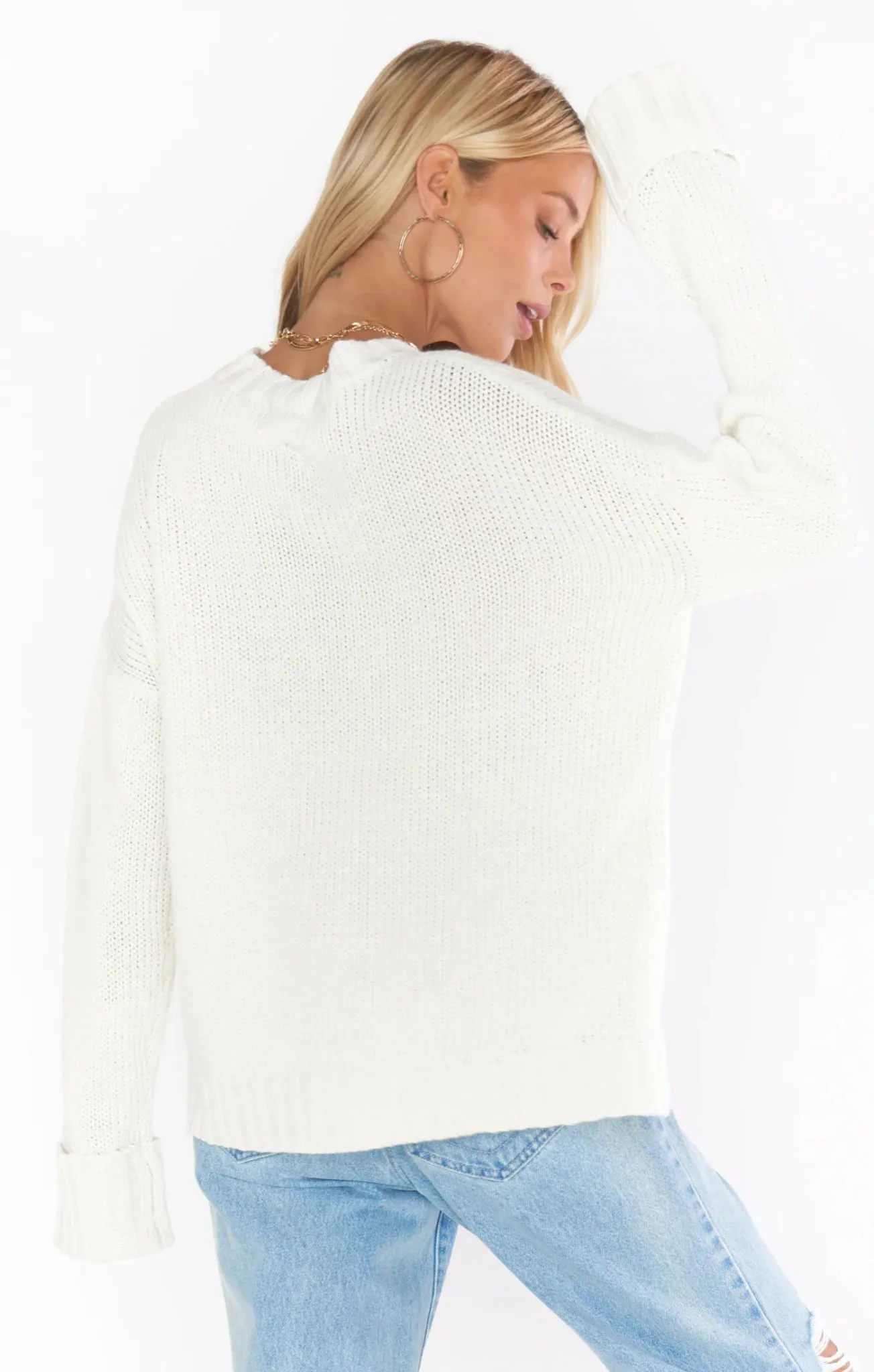 Show Me Your Mumu Sweetheart Knit Jumper