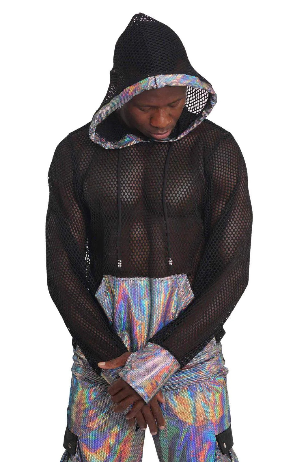 Showtime Mesh Hoodie - Supernova