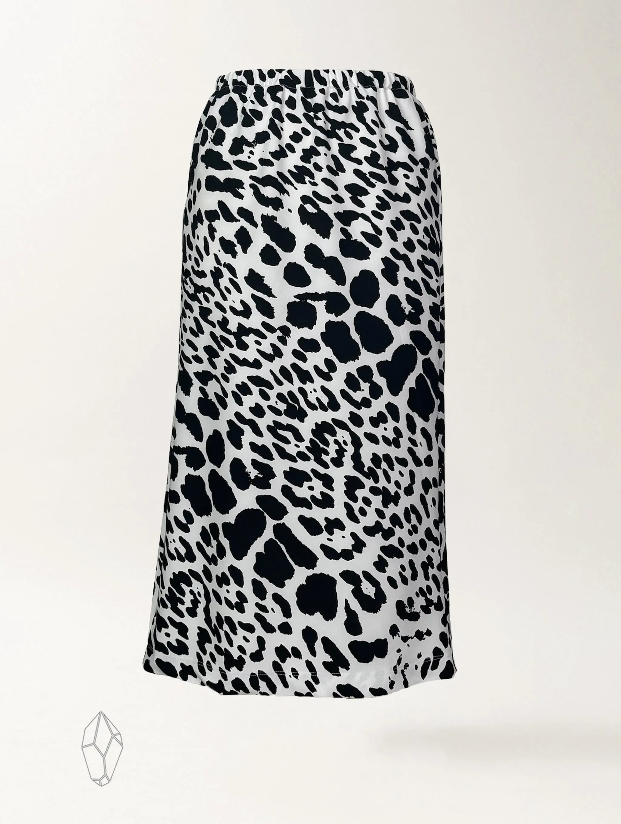 Sierra Skirt - Snow Leopard