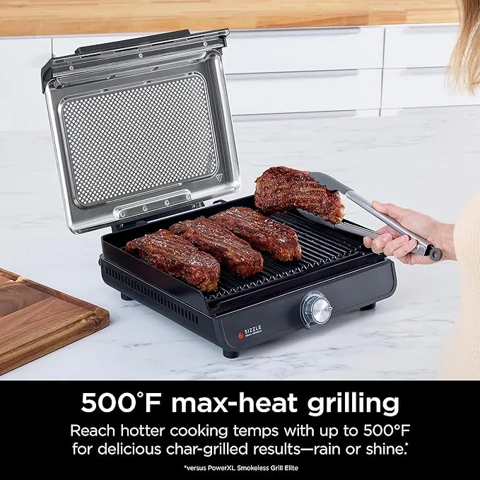 Sizzle Indoor Grill & Flat Plate | GR101UK