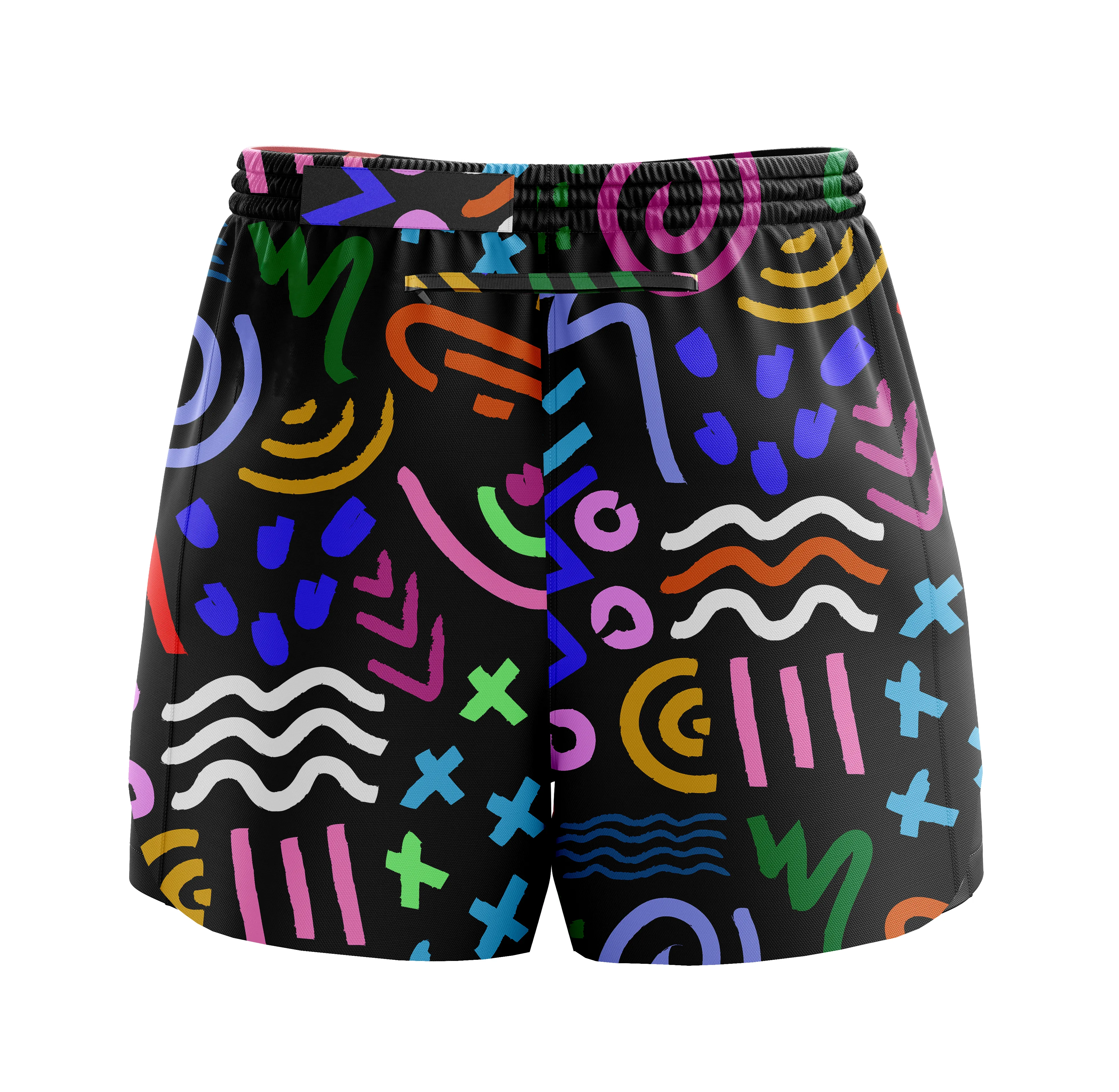 ''Smooth groove classic shorts