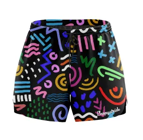 ''Smooth groove classic shorts