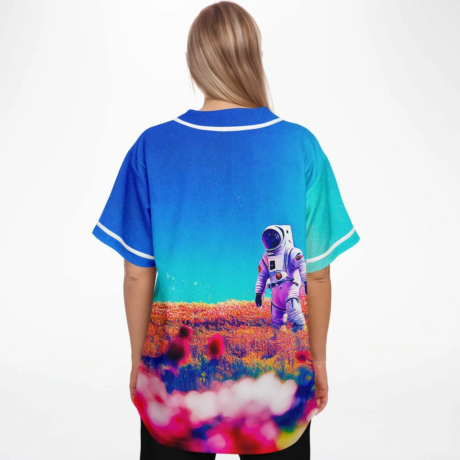 Space Flower Walk Jersey