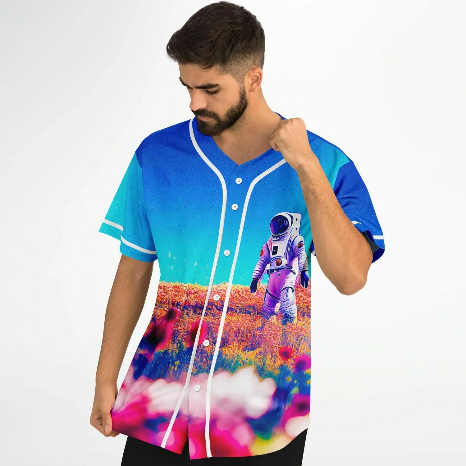 Space Flower Walk Jersey