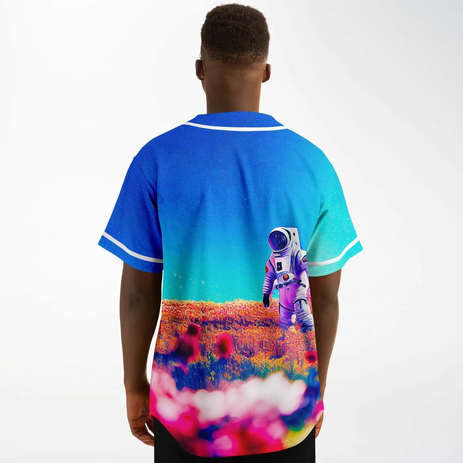 Space Flower Walk Jersey