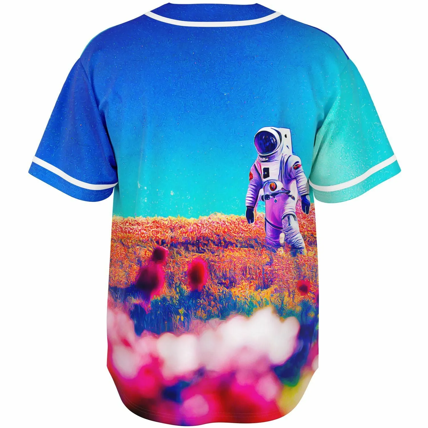 Space Flower Walk Jersey