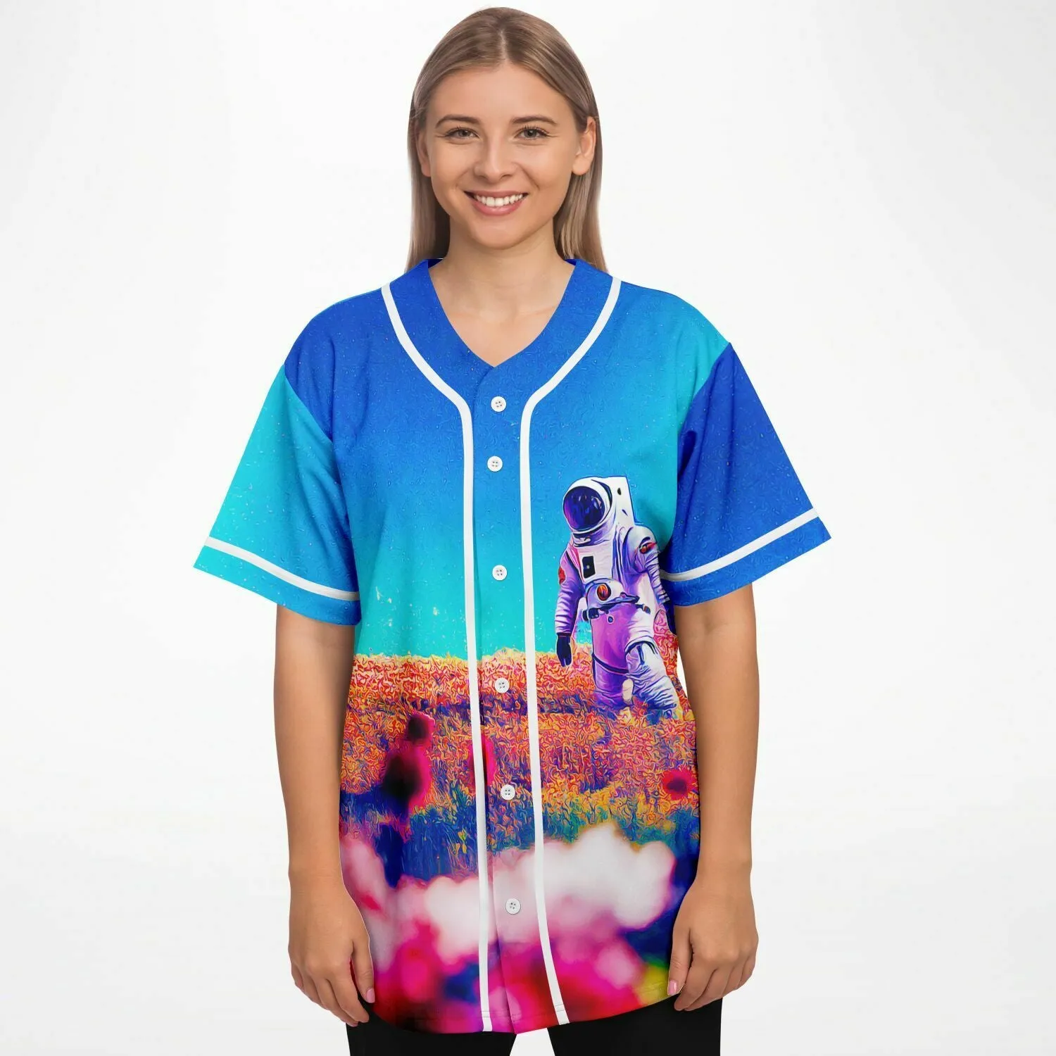 Space Flower Walk Jersey