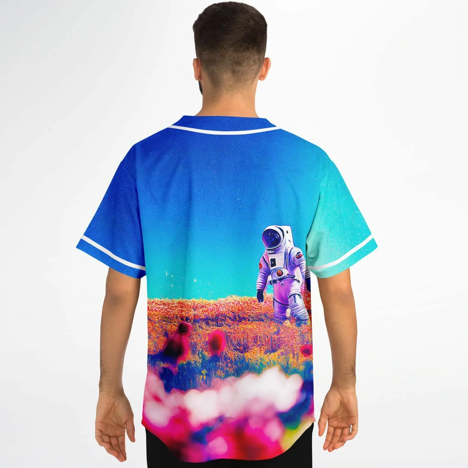 Space Flower Walk Jersey