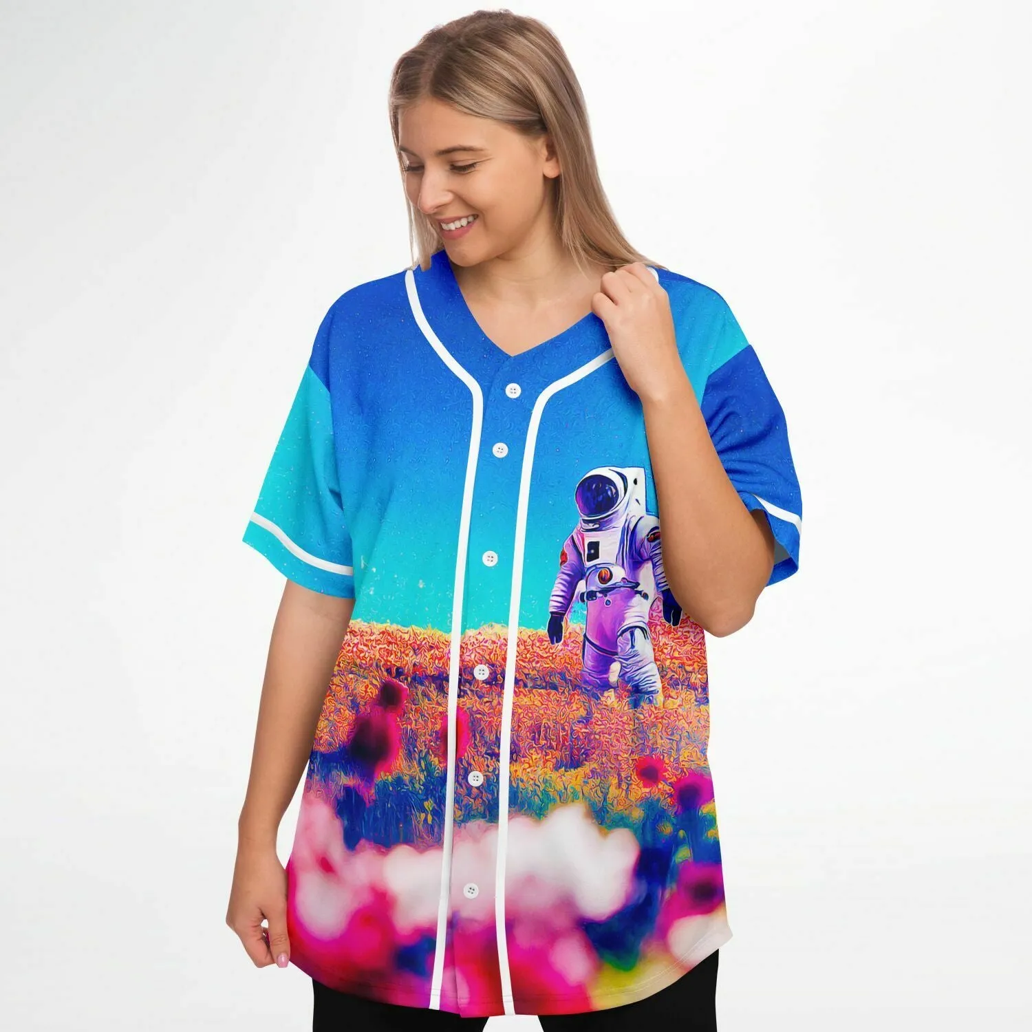 Space Flower Walk Jersey