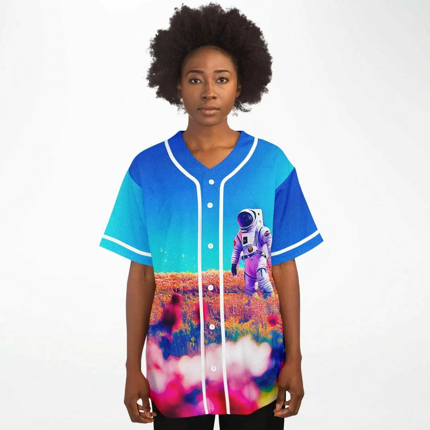 Space Flower Walk Jersey