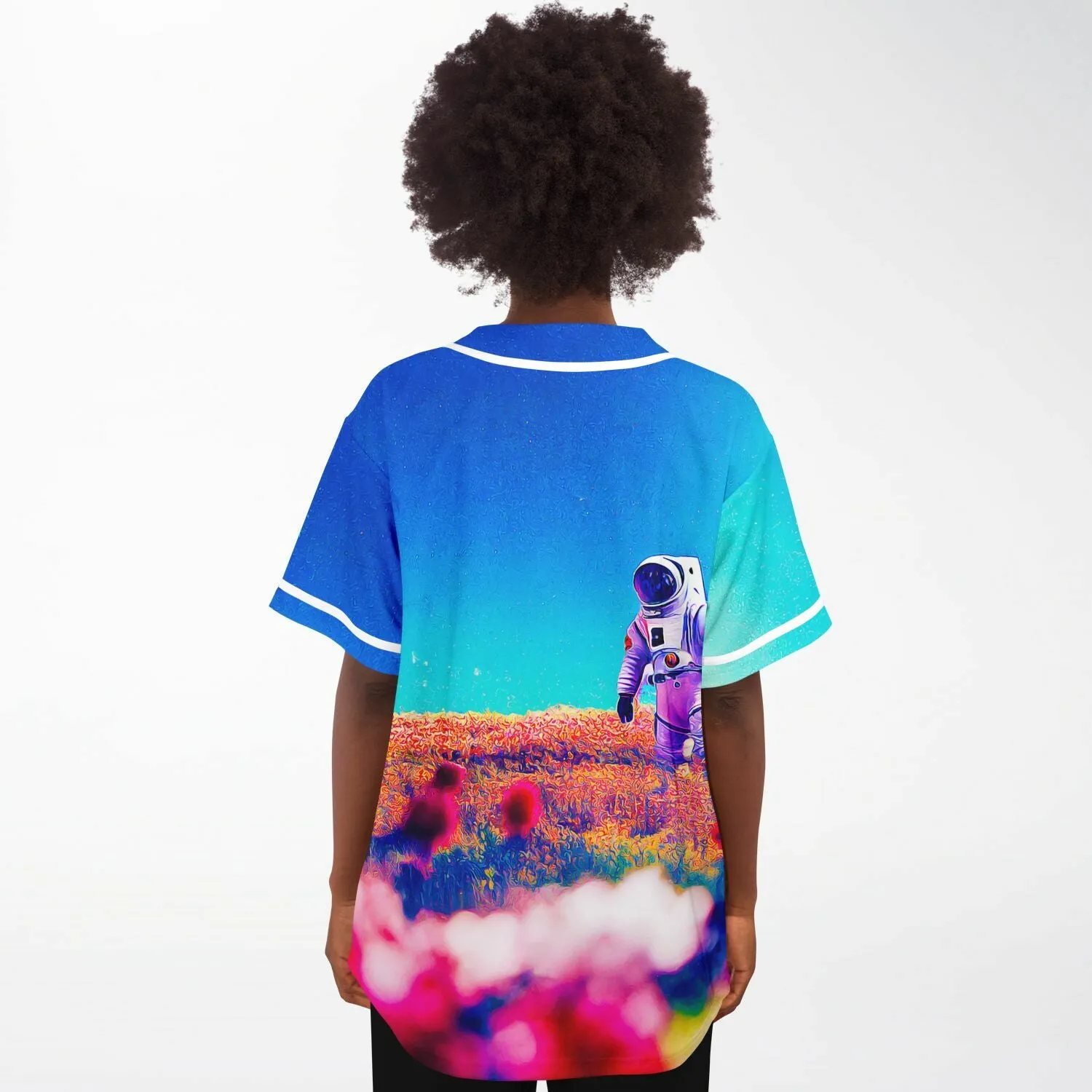 Space Flower Walk Jersey