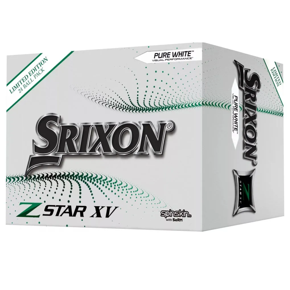 Srixon Z-Star XV Tour Divide Golf Balls