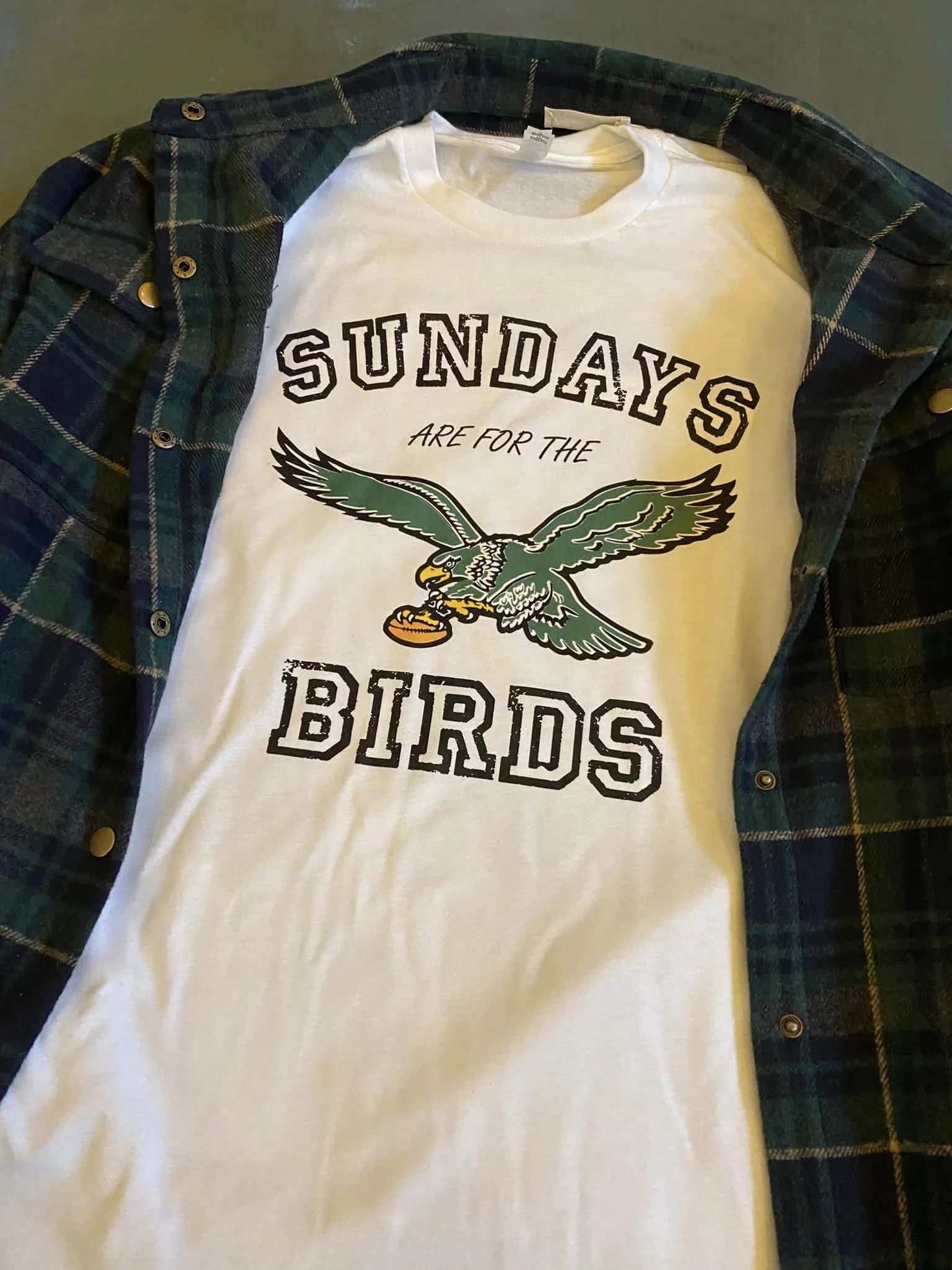 Sundays are for the BIRDS (DTG) Unisex Tee -INSTOCK