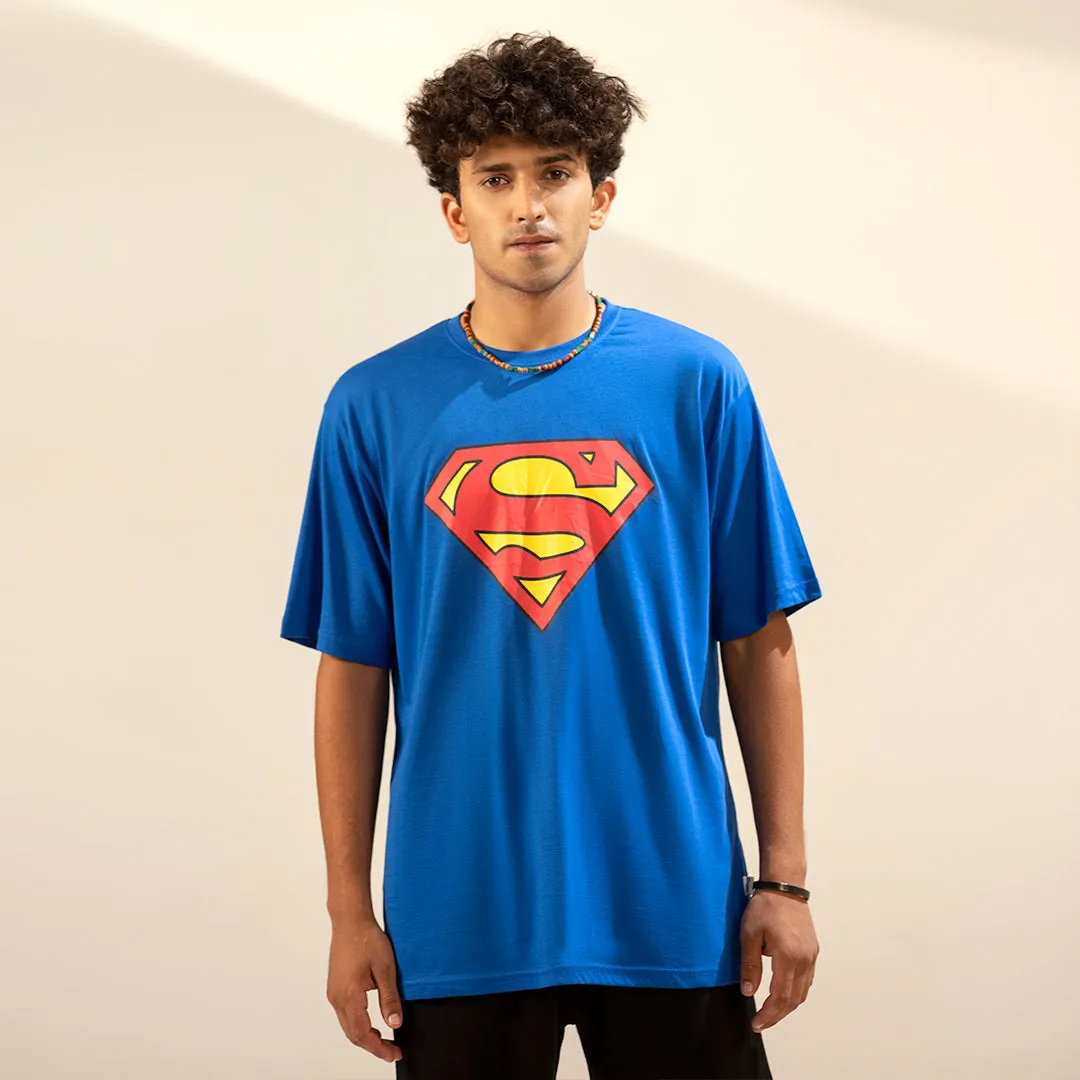 Superman Oversize Unisex T-shirt