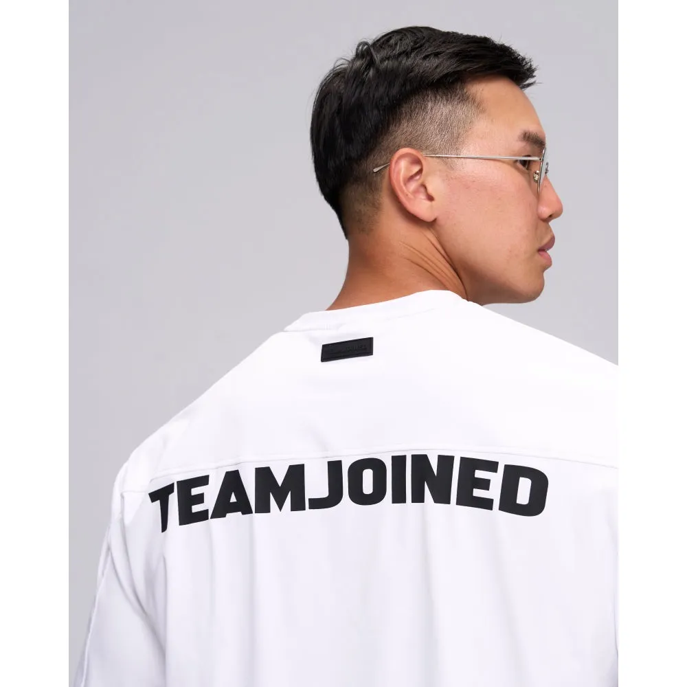 TEAMJOINED JOINED ADAPT POWER OVERSIZED-WHITE