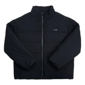 TEAMJOINED JOINED TECH OVERSIZED PUFFER JACKET-BLACK