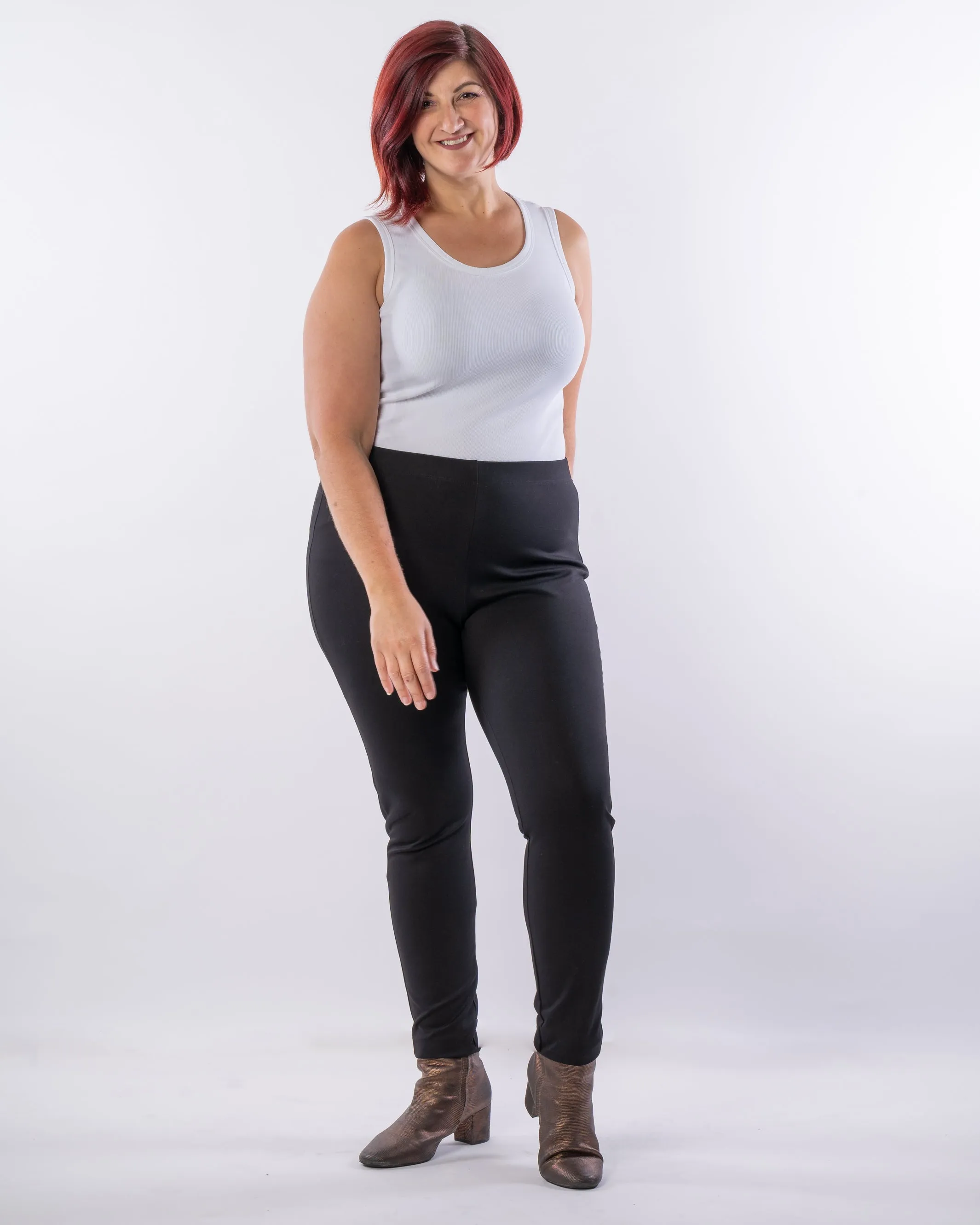 The Essential Ponte Legging - Black