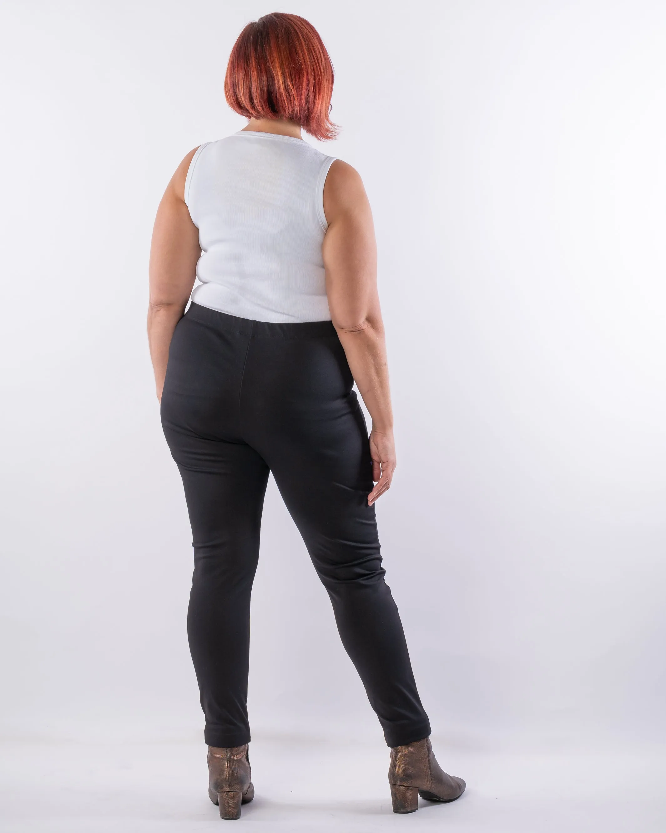 The Essential Ponte Legging - Black