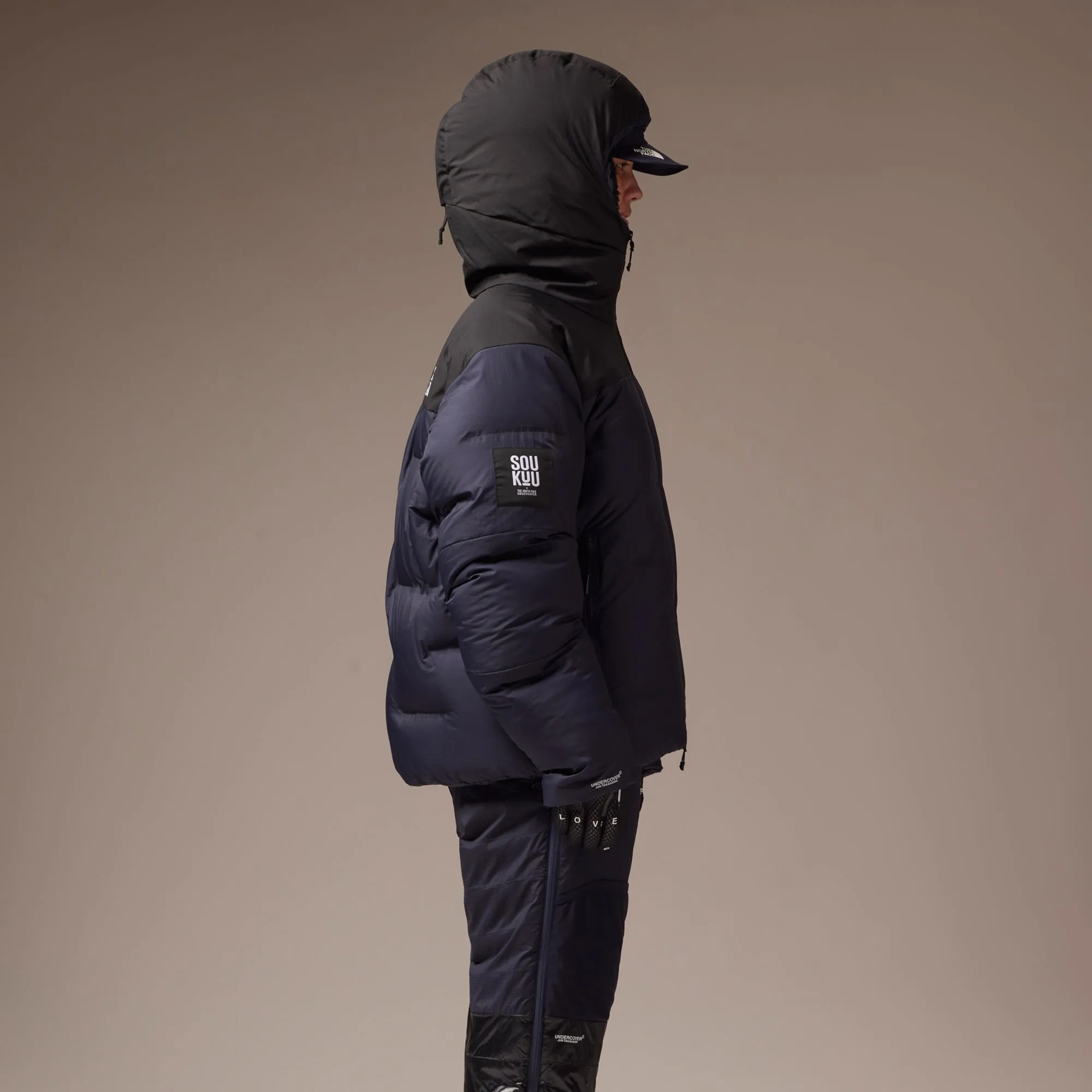 The North Face x Project U Mens Cloud Down Nupste Jacket