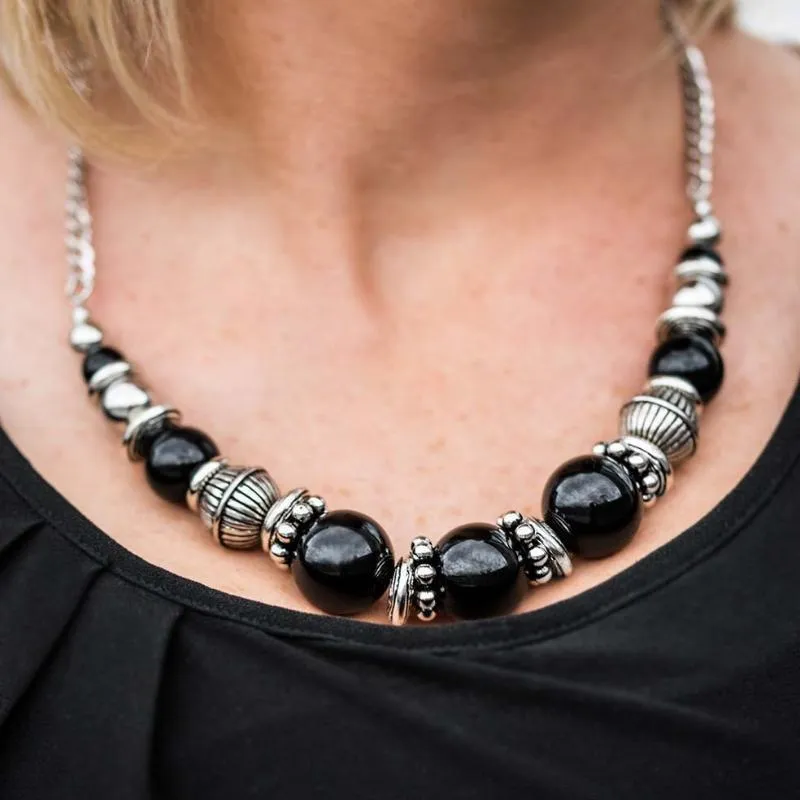 The Rockettes Black Necklace