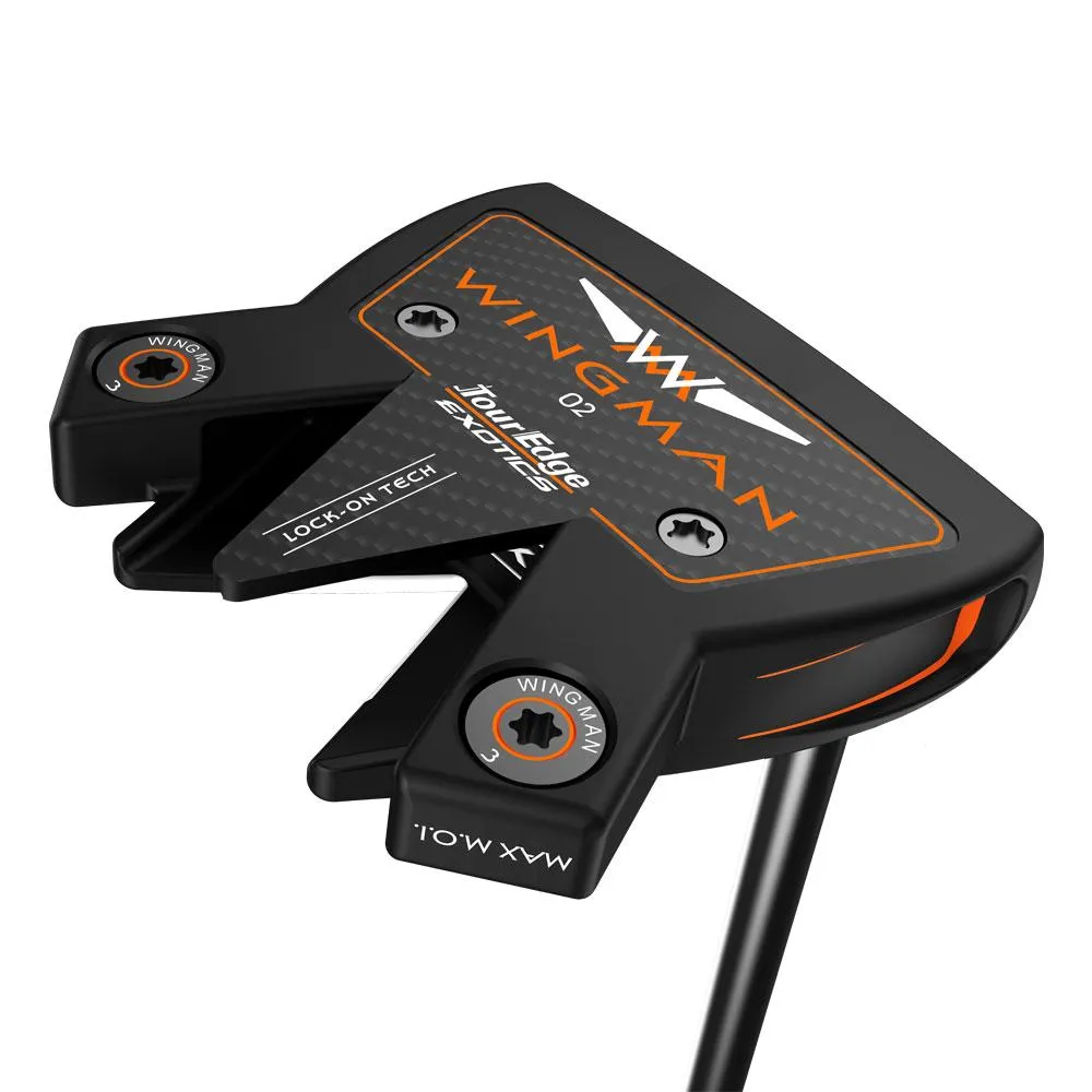 Tour Edge Exotics Wingman Putters