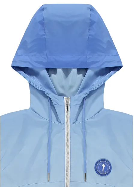 TRAPSTAR IRONGATE T WINDBREAKER - BLUE GRADIENT