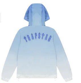 TRAPSTAR IRONGATE T WINDBREAKER - BLUE GRADIENT