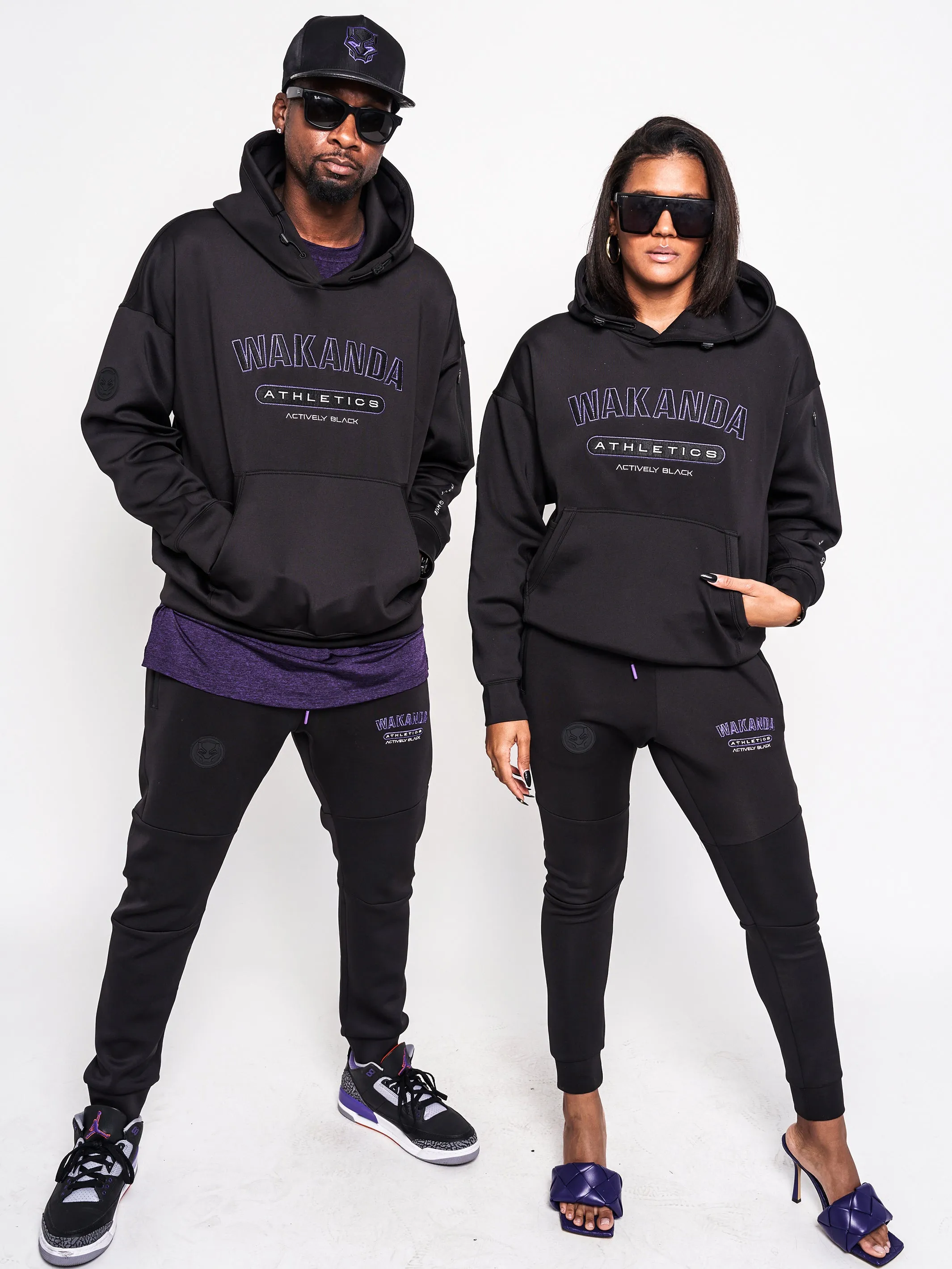 Unisex Wakanda Athletics Classic Hoodie