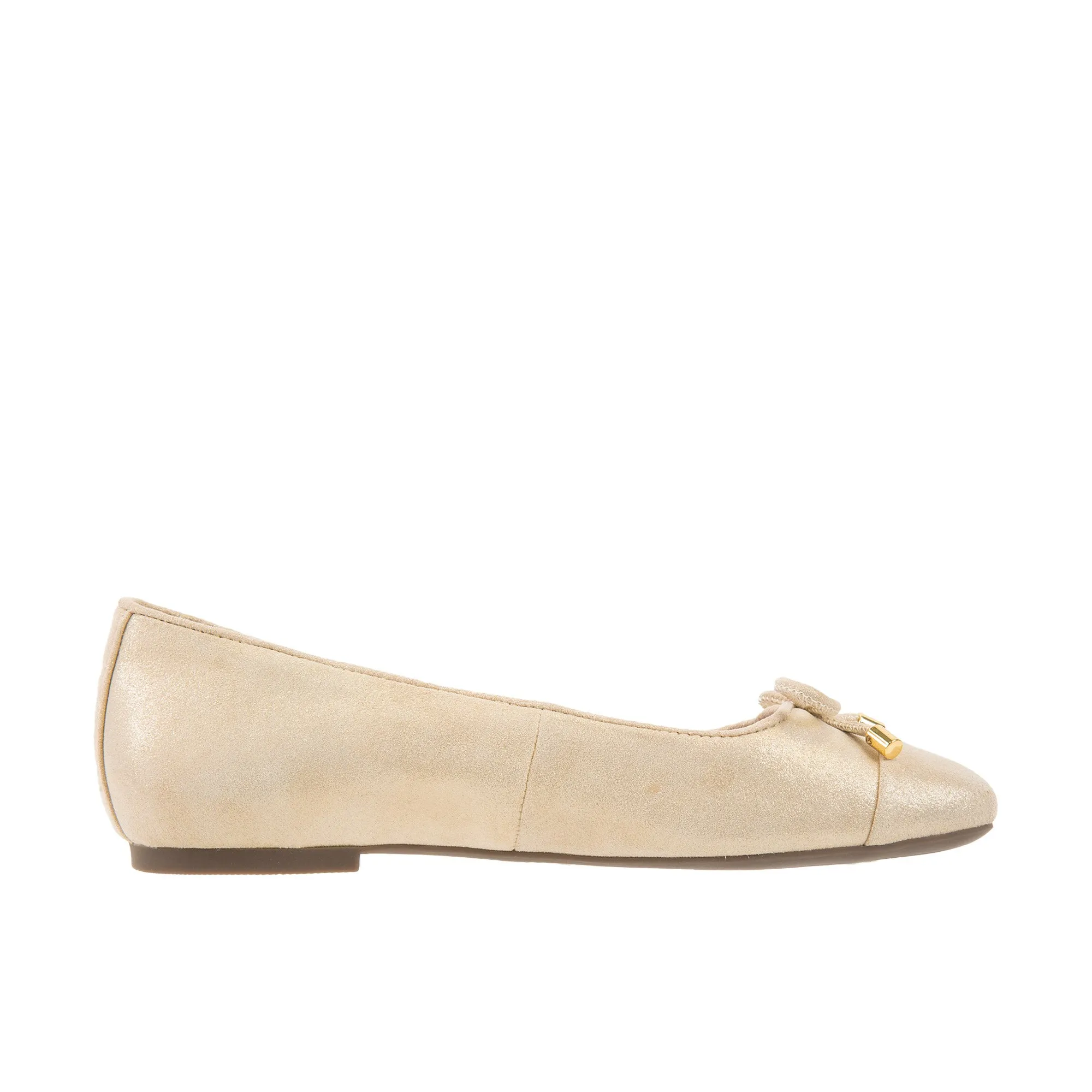 Vionic Womens Klara Ballet Flat Gold