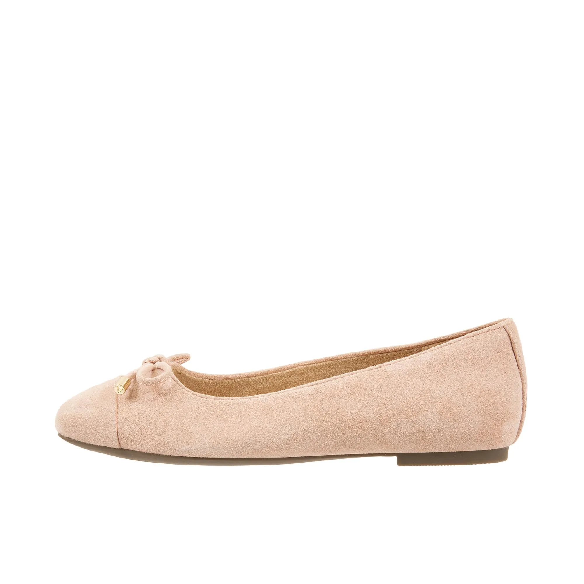 Vionic Womens Klara Ballet Flat Light Pink