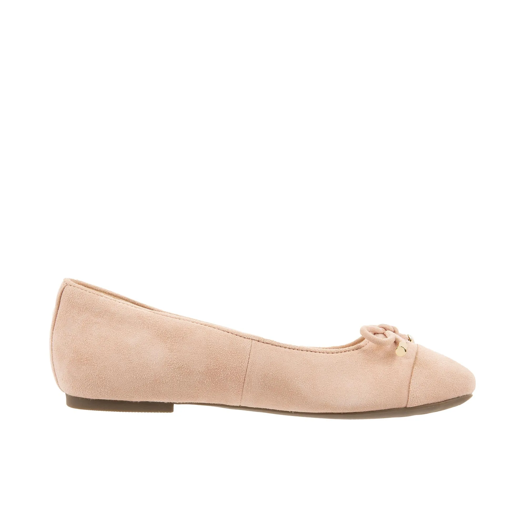 Vionic Womens Klara Ballet Flat Light Pink