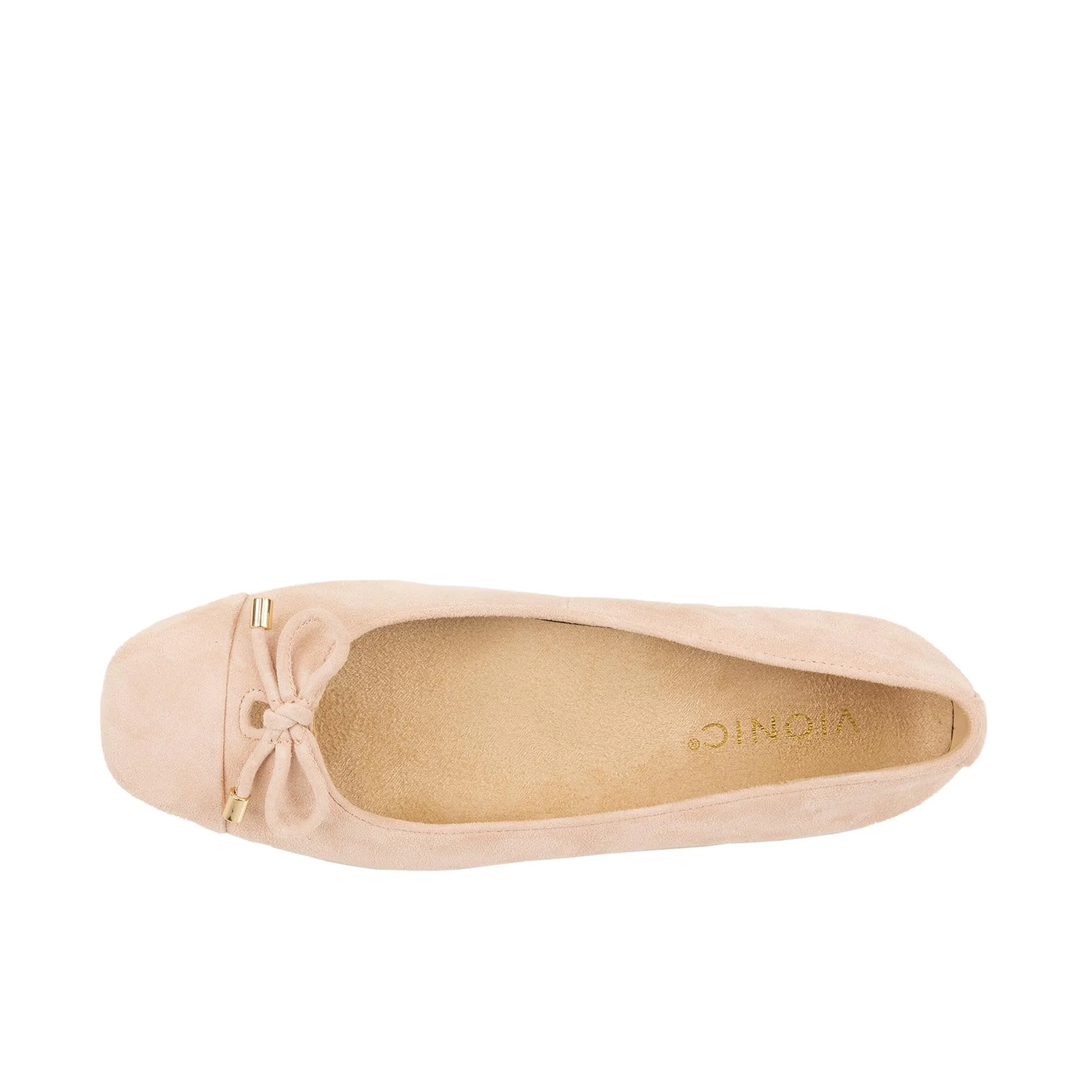 Vionic Womens Klara Ballet Flat Light Pink